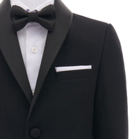 Boys Black Suit 9067
