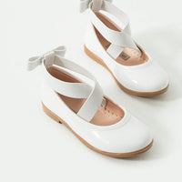 Girl Shoes B-300 White