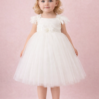 Lovely Ivory Dress BG 522