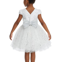 Lovely Girls Dress White 34001