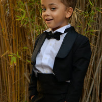 Baby Boys Black Suit 5332