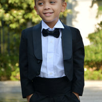 Baby Boys Black Suit 5332