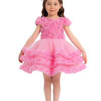 Lovely Pink Baby Dress 34325