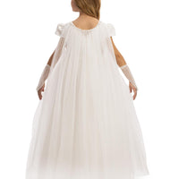 Lovely Girls Dress White 35190