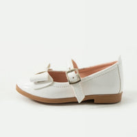 Girl Shoes B-190 White
