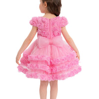 Lovely Pink Baby Dress 34325