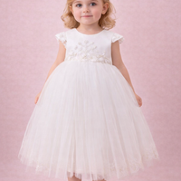 Baby White Dress 416