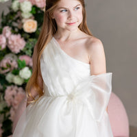 Marissa White Dress OZL 25035