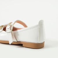 Girl Shoes B-190 White