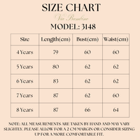 Flower Girls Dress Green 3148