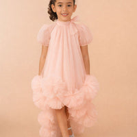 Pink Cloud Couture Dress 3204