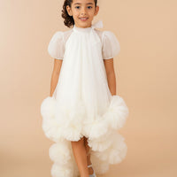 Ivory Cloud Couture Dress 3204