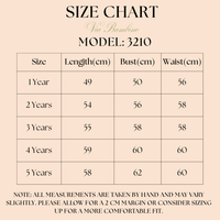 Baby Dress White 3210