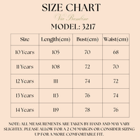 Blue Elegance Flower Girl Dress 3217