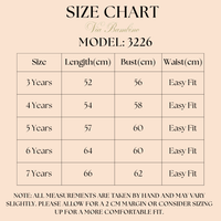 Girls Dress Pink 3226