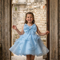 Blue Belle Couture Dress 3231