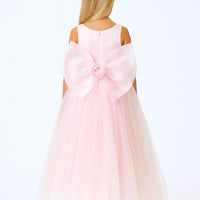Pink Classic Tulle Couture Dress 3312