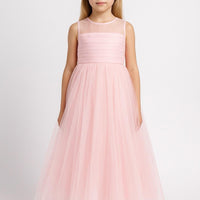 Pink Classic Tulle Couture Dress 3312