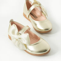 Girl Shoes B-200 Gold