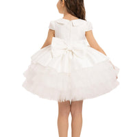 Lovely White Baby Dress 35450