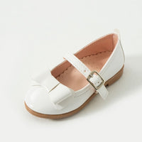 Girl Shoes B-190 White