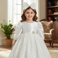 Lovely Ivory Dress BG 5124