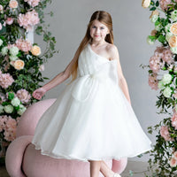 Marissa White Dress OZL 25035