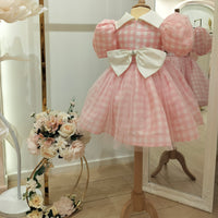 Girls Dress MC 9189