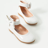 Girl Shoes B-550 White