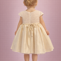 Golden Pearl Baby Couture Dress 606