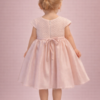 Blush Pearl Baby Couture Dress 606