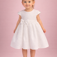 Pearl Grace Baby Couture Dress 616
