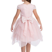 Lovely Pink Girls Dress 34012