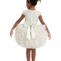 Lovely Girls Dress White 34188