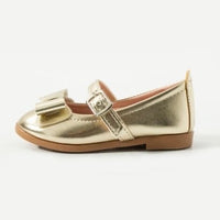 Girl Shoes B-190 Gold