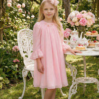 🌸 Blush Garden Tea Party Dress 36411