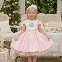 🤍Blush Garden Lace Baby Dress 🤍 36122