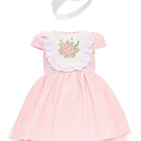 🤍Blush Garden Lace Baby Dress 🤍 36122