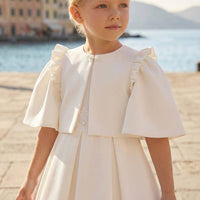 🤍Ruffle Couture Cape Jacket🤍36452🤍