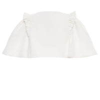 🤍Ruffle Couture Cape Jacket🤍36452🤍