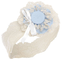 💎 Blue Vintage Garden Baby Dress 💎36420