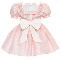 🤍Blush Garden Lace Baby Dress 🤍 36445