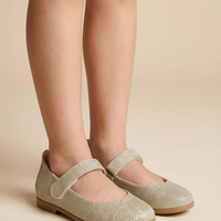 Girl Shoes B-180 Gold