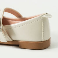 Girl Shoes B-190 Pearl