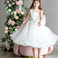 Marissa White Dress OZL 25035