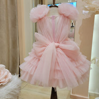 Demi Girls' Party Dress | OZL 202507 - Elegant Formal Dress for Special Occasions, Weddings, and Birthdays