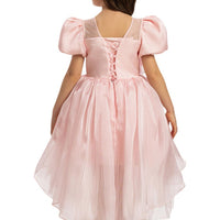 Lovely Girls Dress Pink 35109