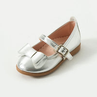 Girl Shoes B-190 Silver