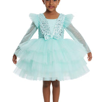 Lovely Girls Dress Mint 34053