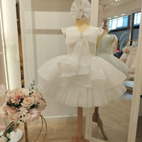 Nelly White Dress OZL 23005